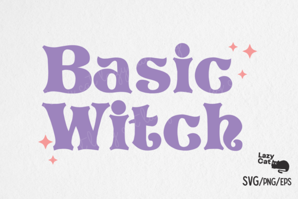Basic Witch Halloween SVG Design
