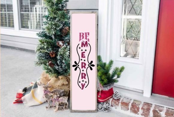 Be Merry Svg Design Review