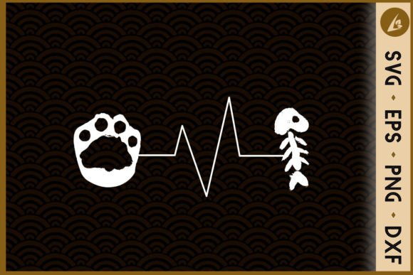 Cat and Fish Bone Heartbeat