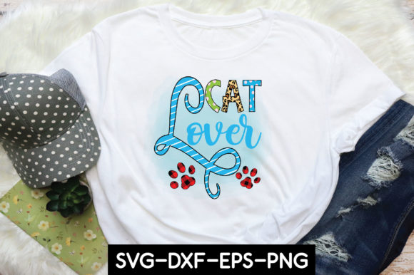 Cat Lover Sublimation
