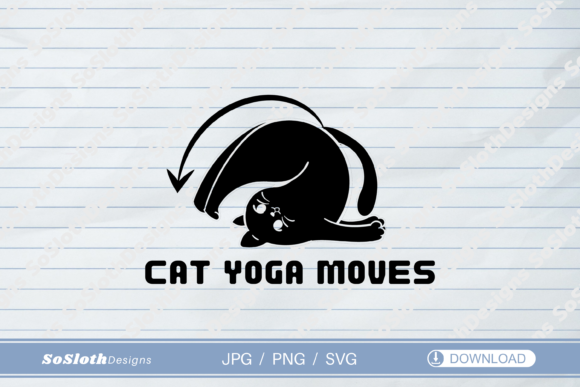 Cat Yoga Moves