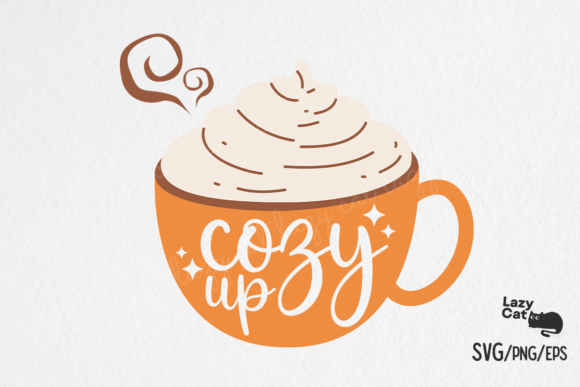 Cozy Up Fall SVG Design
