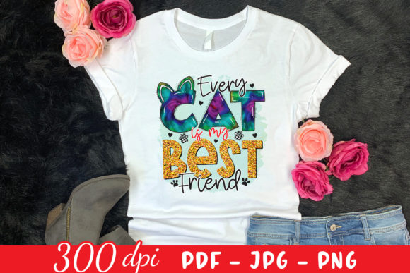 Every Cat is My Best Friend PNG