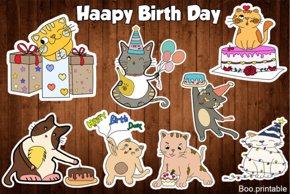 Happy Birth Day Cat