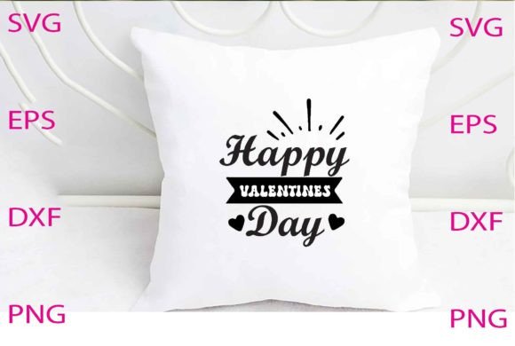 Happy Valentines Day Svg Design