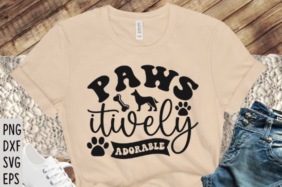 Paws-itively Adorable SVG Cricut Files