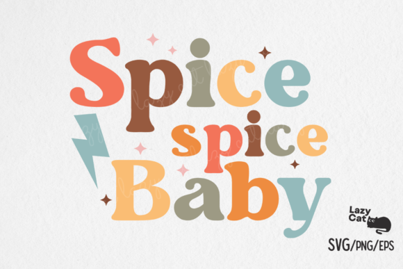 Spice Baby Fall SVG Design
