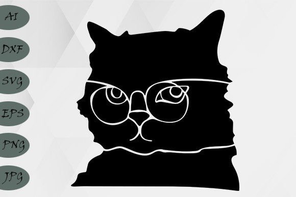 Stencil Cat: A Creative Embroidery Design