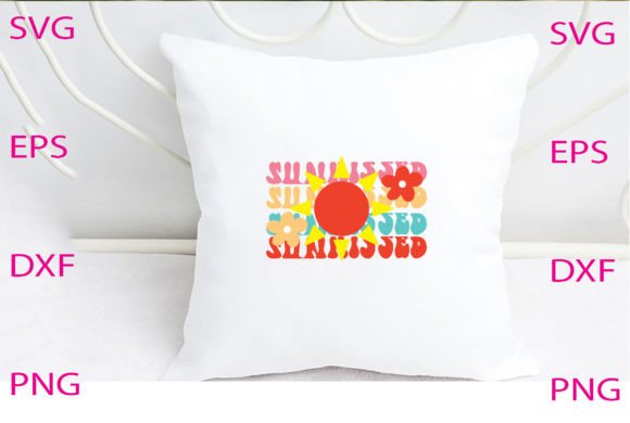 Sunkissed Svg Design