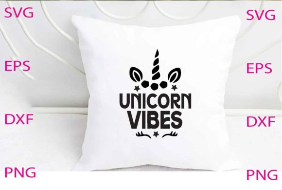 Unicorn Vibes Svg Design Review