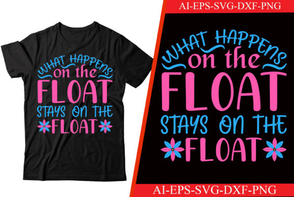What Happens on the Float Svg