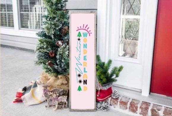 Winter Wonderland Svg Design